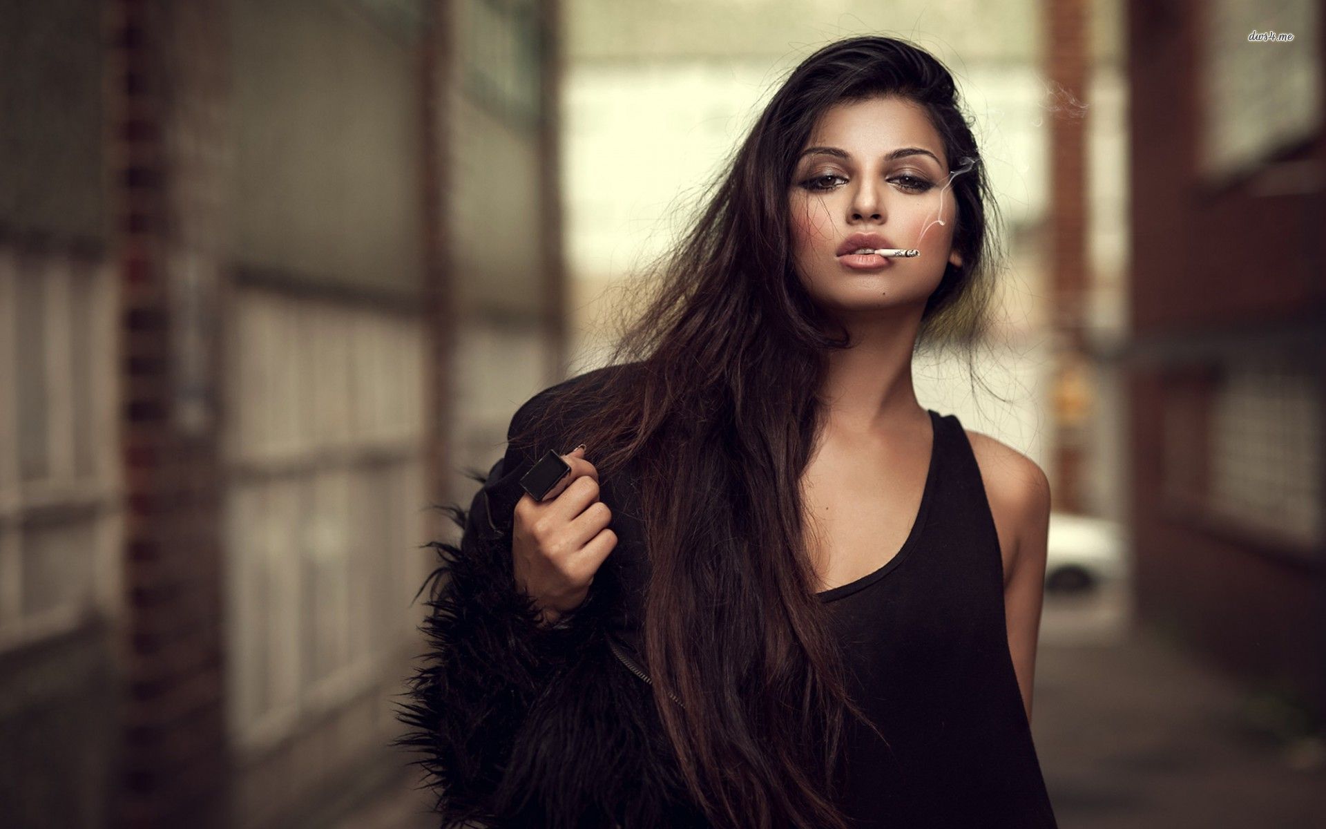 A playful frame from Sassy girls — online in Lahore