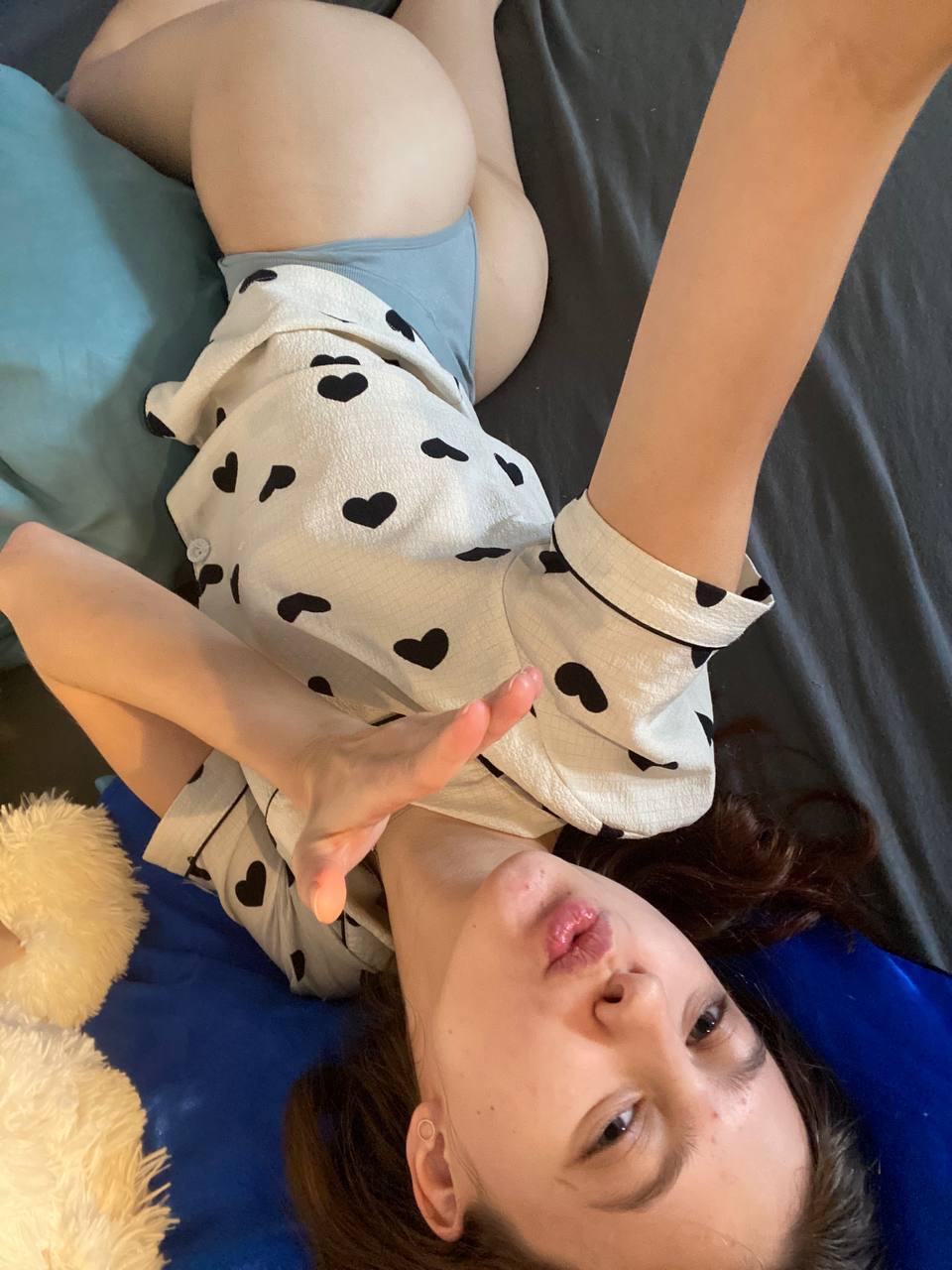 A cozy shot with Your princess — straight from Lahore